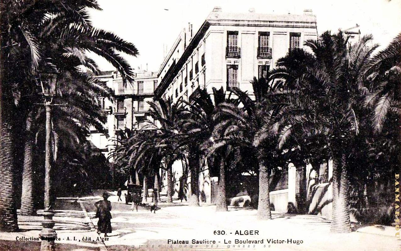 Alger - Plateau Sauliere - Boulevard Victor Hugo .jpg